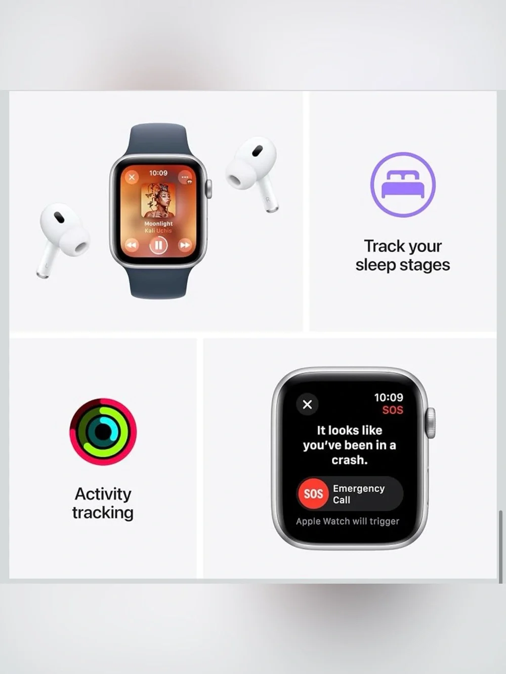 Apple smartwatch soft